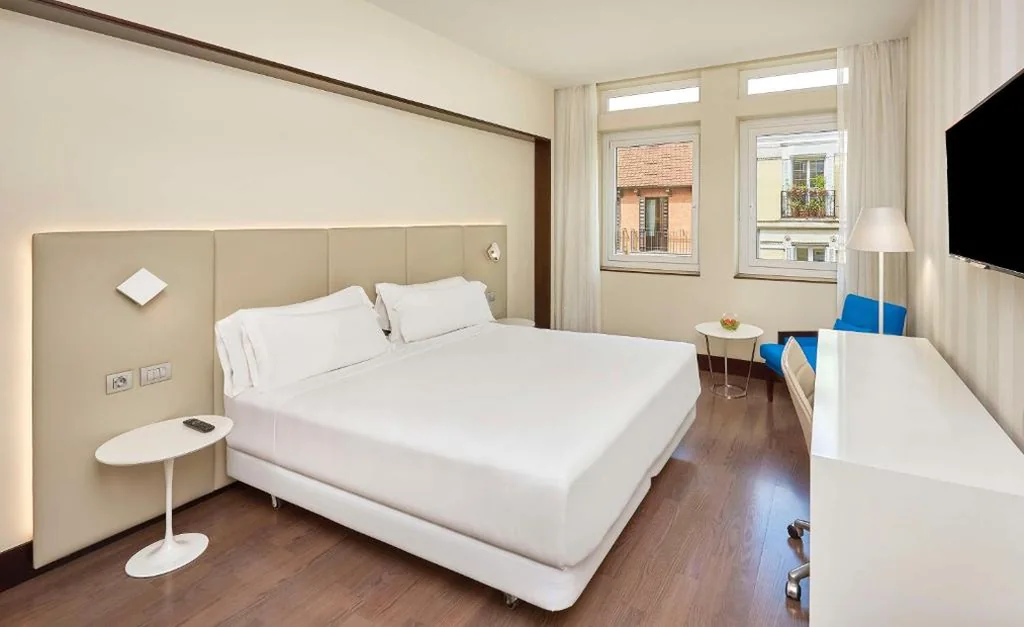 Quarto Duplo Standard - 1 ou 2 camas — NH Madrid Lagasca