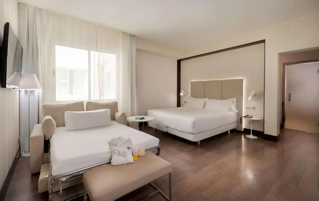 Quarto Familiar — NH Madrid Lagasca