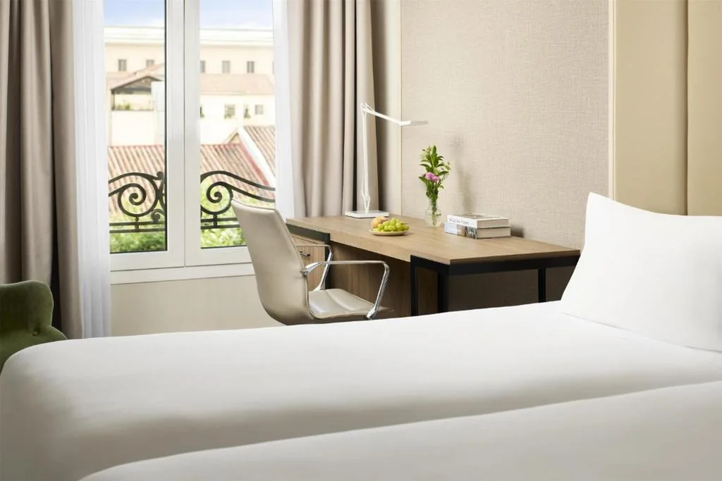 Standard-Doppelzimmer – 1 oder 2 Betten — NH Madrid Nacional