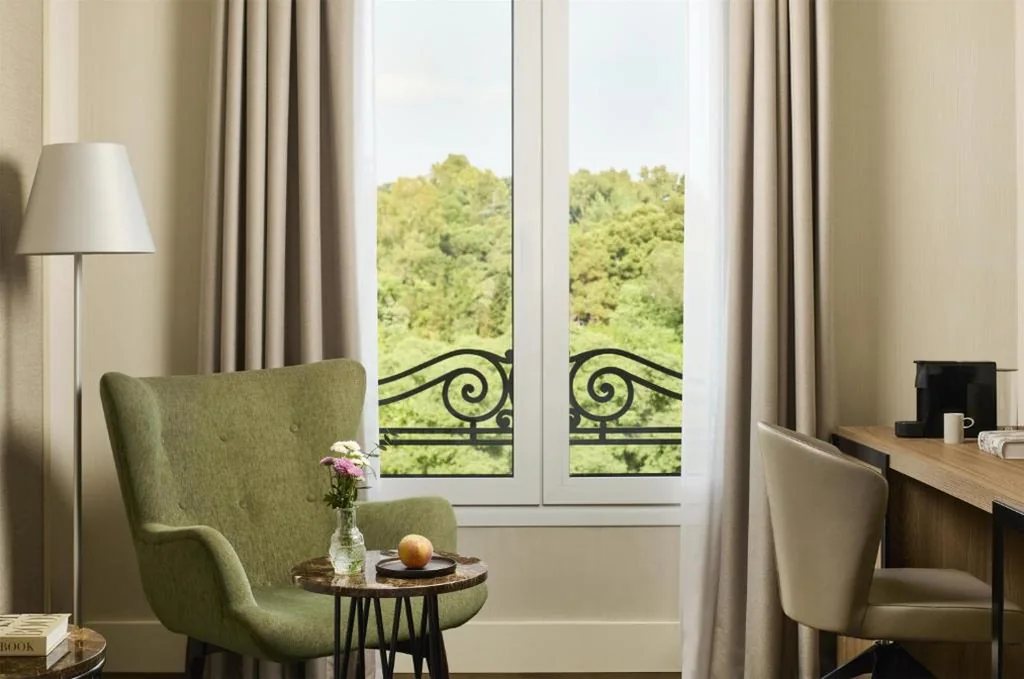 Superior-Doppelzimmer mit Aussicht — NH Madrid Nacional