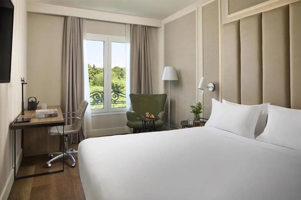 Standard-Zimmer mit Aussicht — NH Madrid Nacional