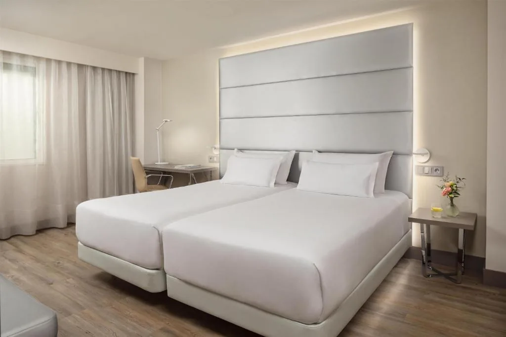 Chambre double standard - 1 ou 2 lits — NH Madrid Zurbano