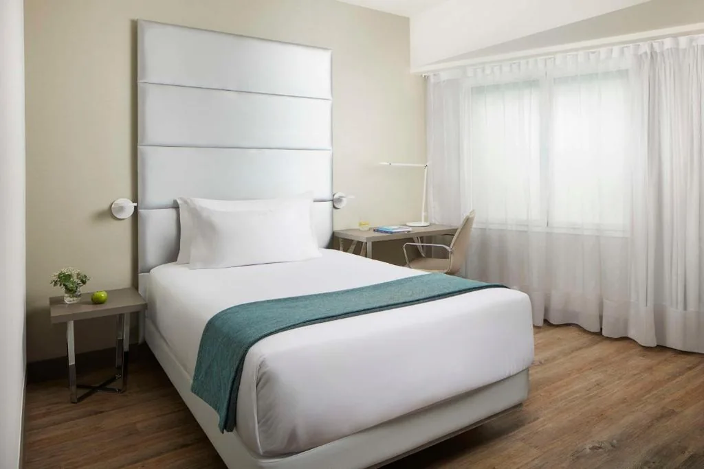Chambre individuelle standard — NH Madrid Zurbano