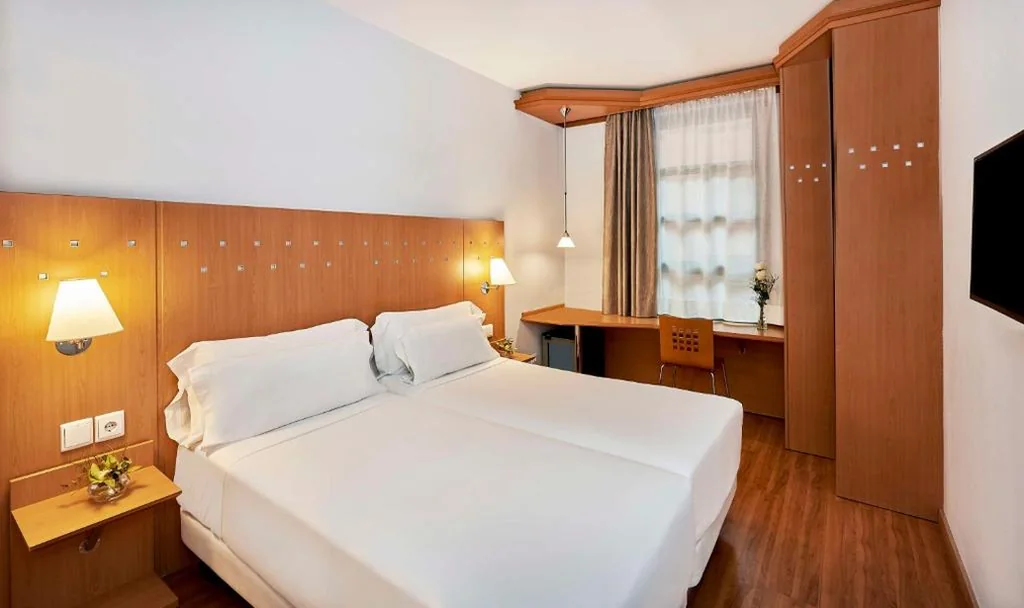 Quarto Duplo Standard - 1 ou 2 camas — NH Valencia Las Ciencias