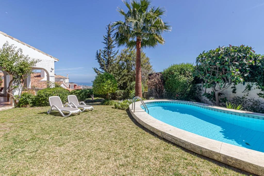Villa met 3 slaapkamers — Nice Villa Anna Private Pool Garden Seaview