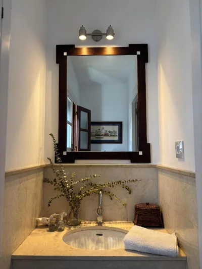 Nice villa with a garden — Foto 3