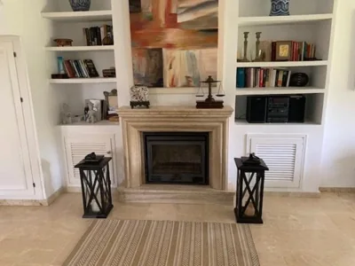 Nice villa with a garden — Foto 9