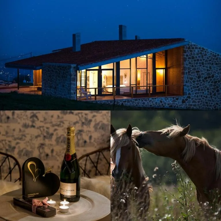 Suite con vasca idromassaggio - letto matrimoniale extra large — Niditas Suites & Horses