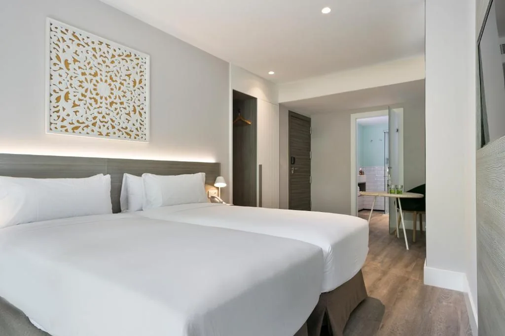 Habitación Doble Superior — Niu Barcelona Hotel