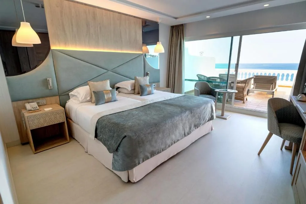 Chambre Double Supérieure avec vue sur la mer - 1 ou 2 lits — Nixe Palace