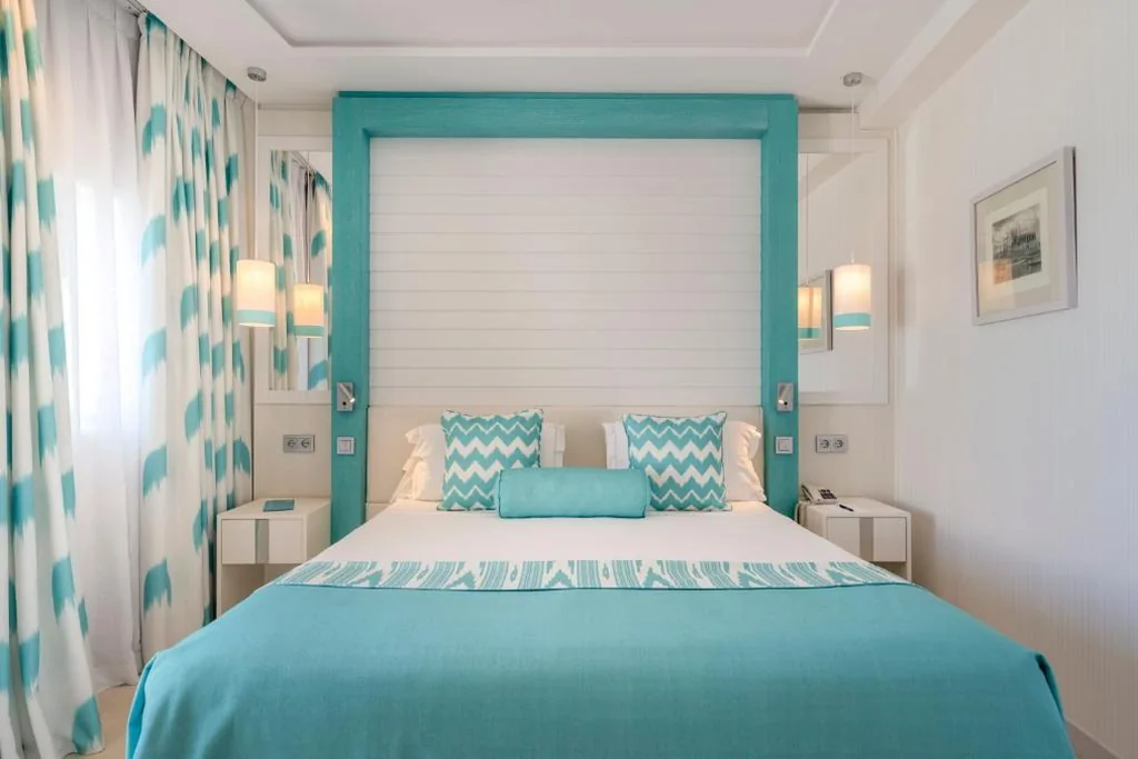 Chambre Individuelle Deluxe avec vue sur la mer — Nixe Palace