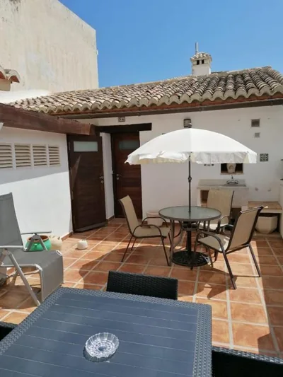 No1 CasaTosca Javea, Pequeña Habitación con baño en el Centro del Casco Antiguo — foto 5