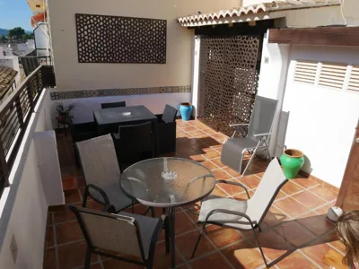 No1 CasaTosca Javea, Pequeña Habitación con baño en el Centro del Casco Antiguo — foto 8