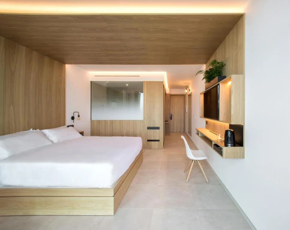 Chambre Standard - 1 grand lit — Noa Boutique Hotel