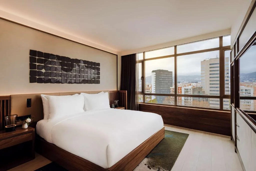 Habitación Deluxe City — Nobu Hotel Barcelona