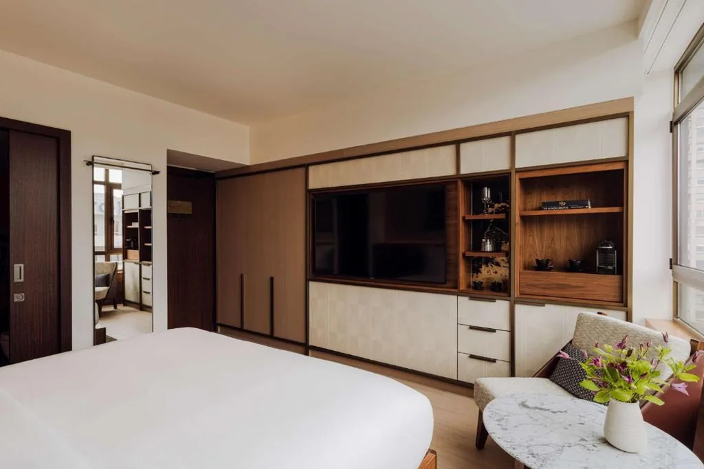 Habitación Deluxe — Nobu Hotel Barcelona