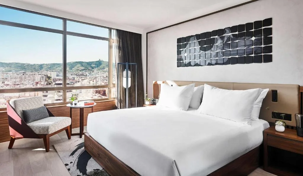 Habitación Premium Skyline — Nobu Hotel Barcelona