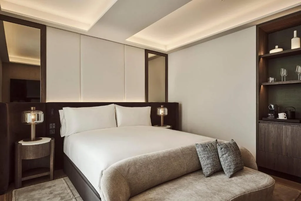 Quarto Deluxe — Nobu Hotel Madrid
