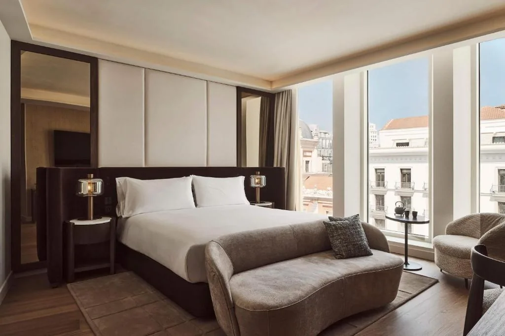 Quarto Executive — Nobu Hotel Madrid