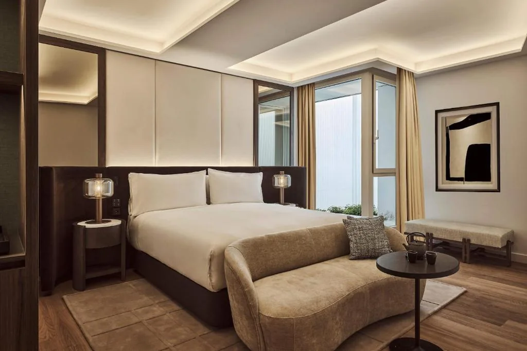 Quarto Premium — Nobu Hotel Madrid