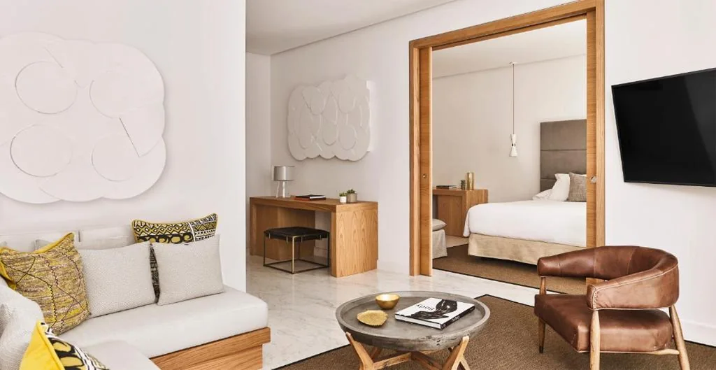 Suite Deluxe — Nobu Hotel Marbella
