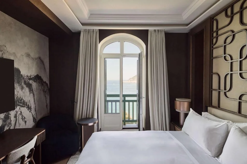 Chambre Premium avec balcon — Nobu Hotel San Sebastián