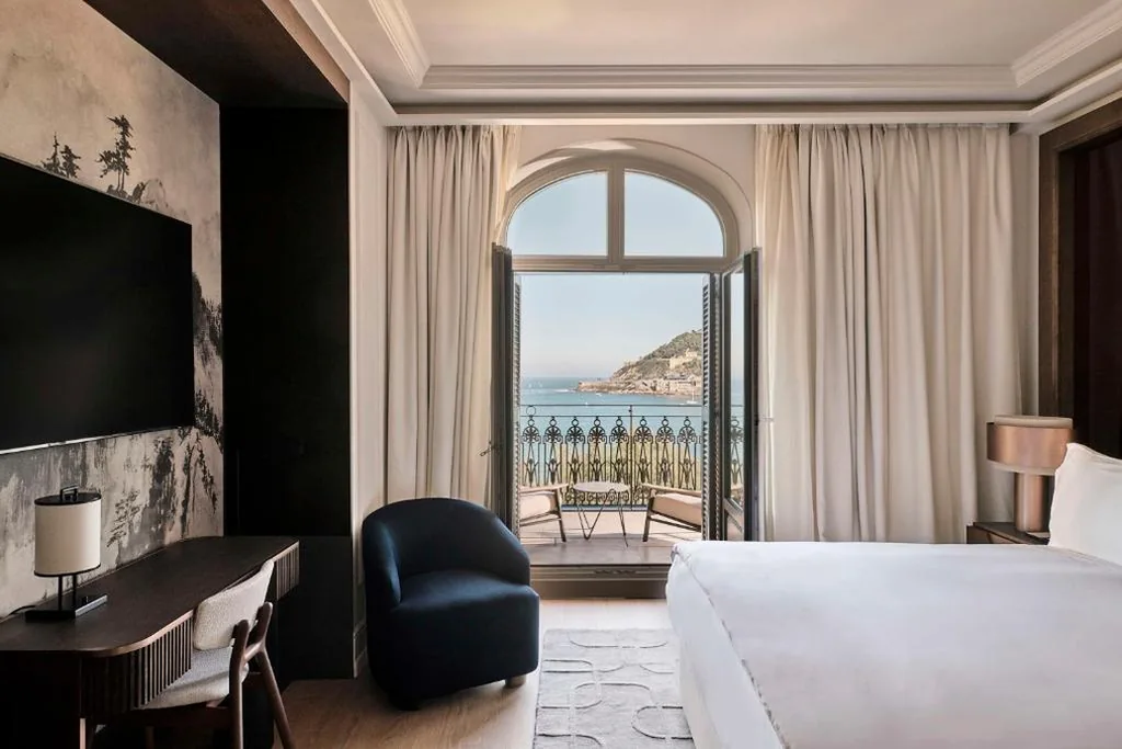 Chambre Premium avec terrasse — Nobu Hotel San Sebastián