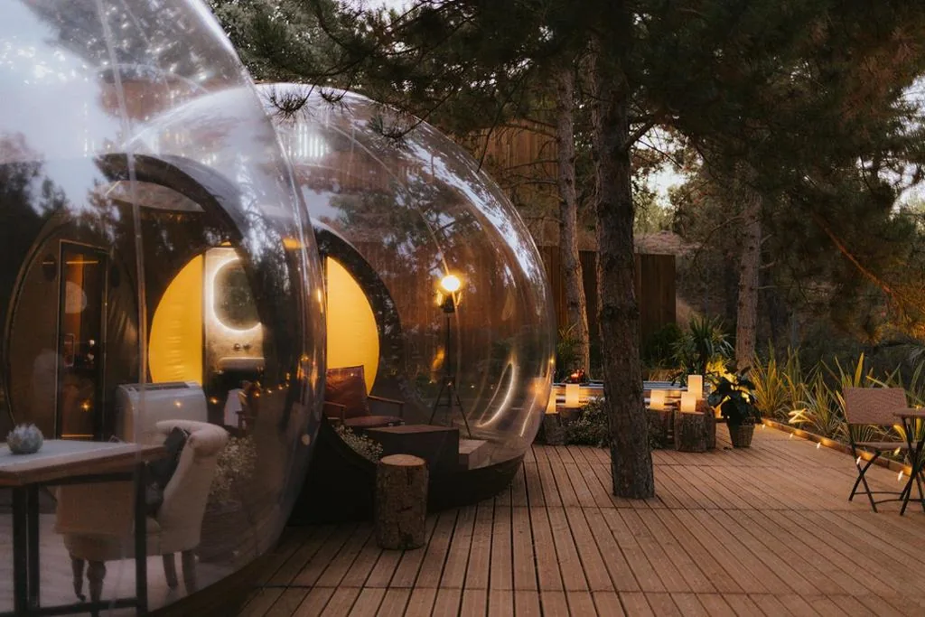Chambre double — Noctis Hotel