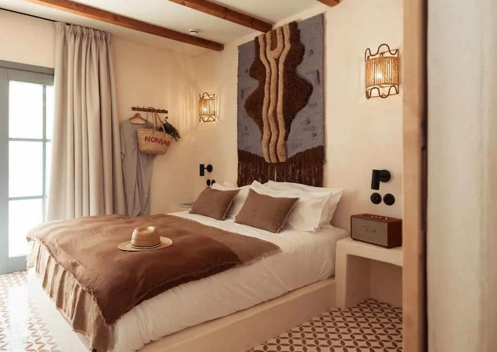 Camera Doppia con vista sul cortile — Nomad Hotel & Spa Altea