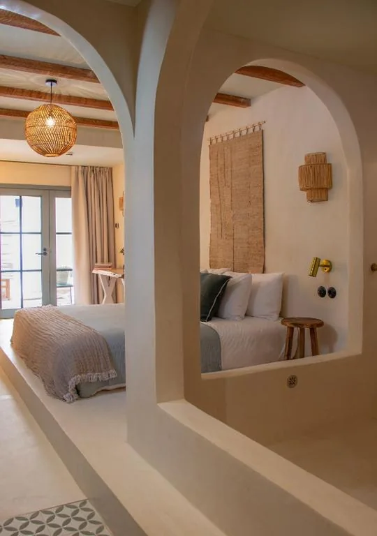 Camera Doppia Deluxe con vasca — Nomad Hotel & Spa Altea