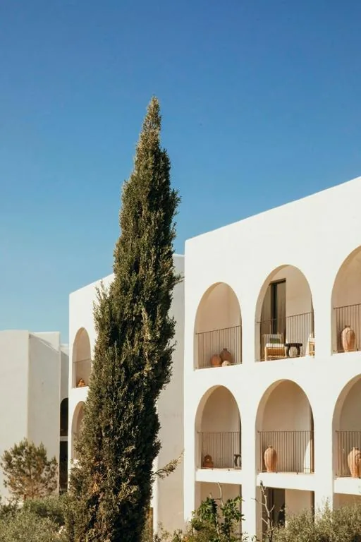 Studio mit Meerblick — Nômade Temple Ibiza