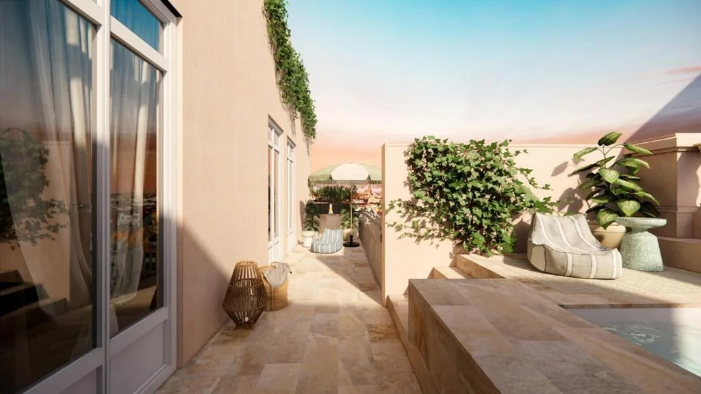 Suite Grand — Nômade Temple Madrid