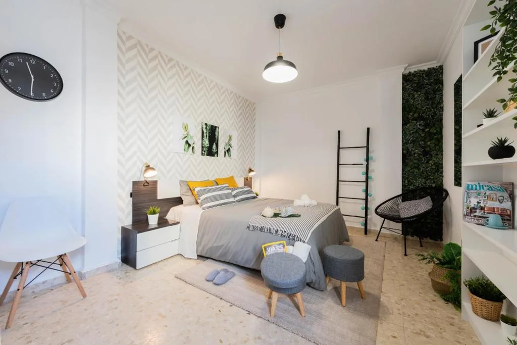 Camera doppia con 2 letti — Nordik Rooms Urban - Trinidad "Copenhague"