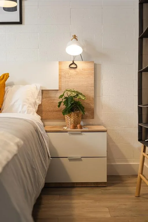 Habitación Deluxe - 1 cama grande — Nordik Rooms Urban - Trinidad "Mariehamn"