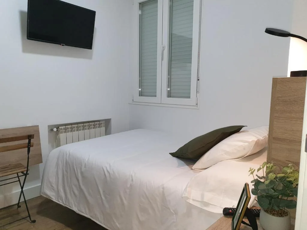 シングルルーム — Norte Oviedo Rooms Madrid