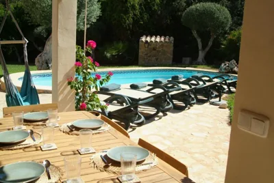 Nostra Caseta villa with pool & marina view near beaches — foto 11