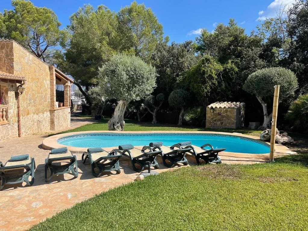 Villa — Nostra Caseta villa with pool & marina view near beaches