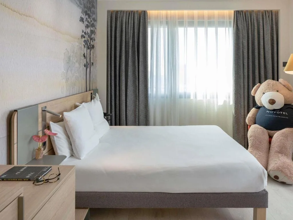 Camera doppia Deluxe con terrazza — Novotel Madrid City Las Ventas