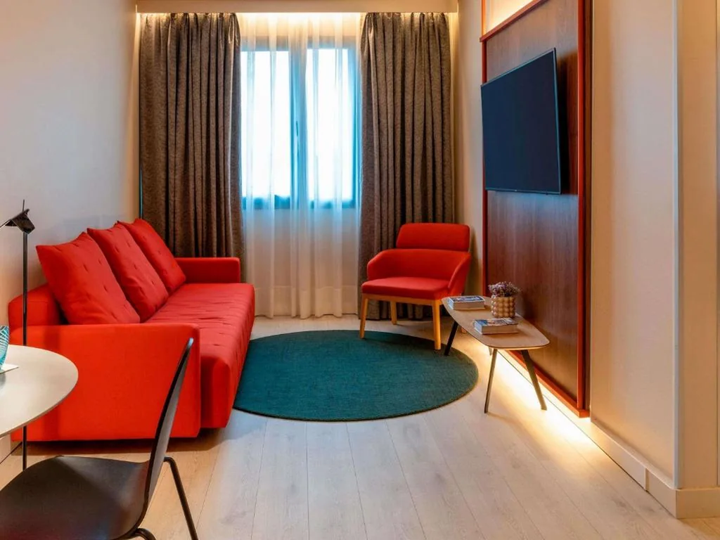 Camera Executive con soggiorno — Novotel Madrid City Las Ventas