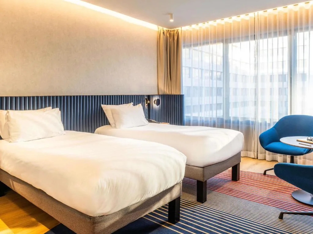 Superior Deluxe Doppelzimmer mit 2 Einzelbetten im Deluxe-Gebäude — Novotel Madrid Feria and Airport