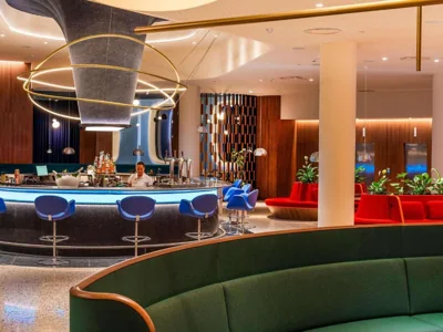 Novotel Madrid Feria and Airport — Foto 3