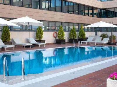 Novotel Madrid Feria and Airport — Foto 6