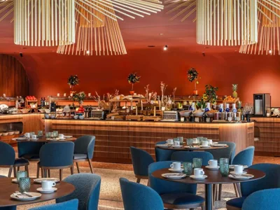 Novotel Madrid Feria and Airport — Foto 9