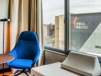Novotel Madrid Feria and Airport — Foto 10