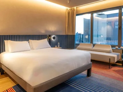 Novotel Madrid Feria and Airport — Foto 11