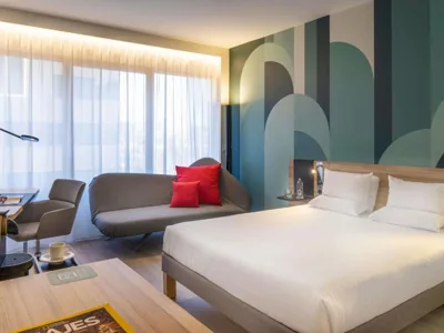 Novotel Madrid Feria and Airport — Foto 12
