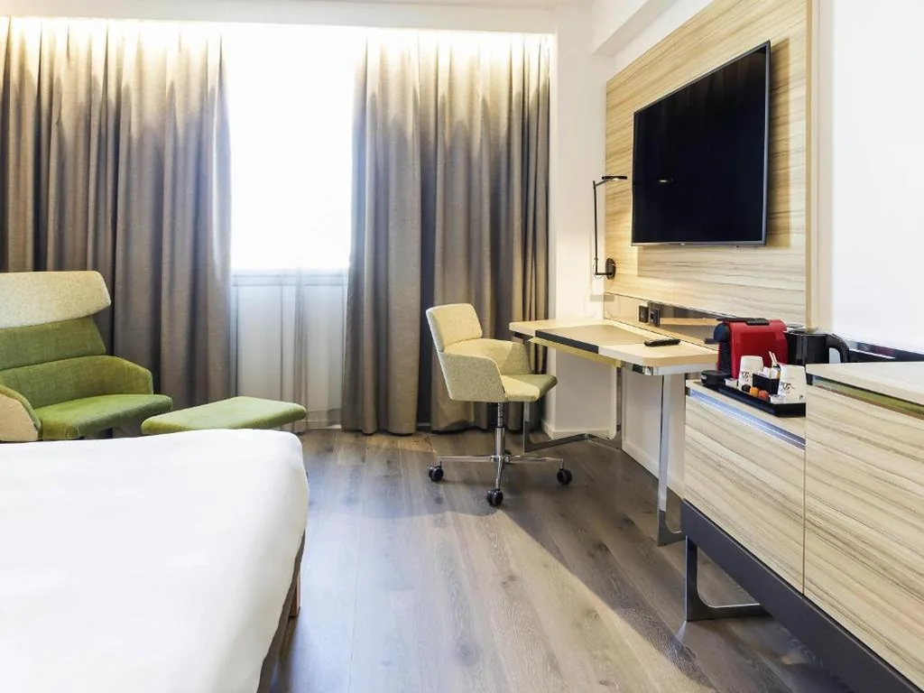 Chambre double Deluxe — Novotel Sevilla
