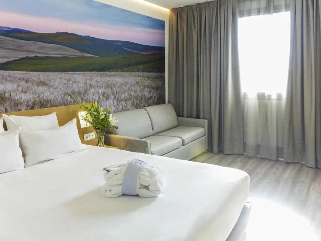 Chambre double Executive avec canapé-lit — Novotel Sevilla