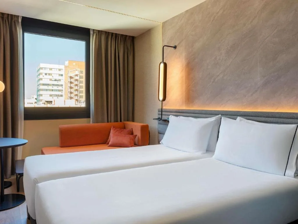 Habitación Estándar — Novotel Valencia Lavant