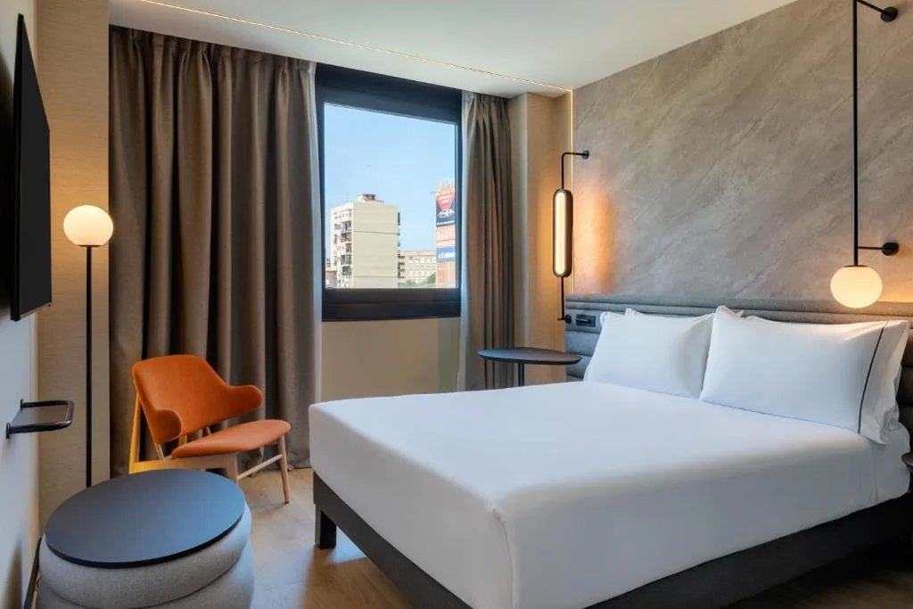 Habitación Superior Adaptada — Novotel Valencia Lavant